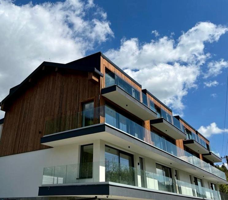 Apartament Sevilla Z Prywatna Sauna Szczyrk Exterior foto